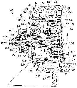 A single figure which represents the drawing illustrating the invention.